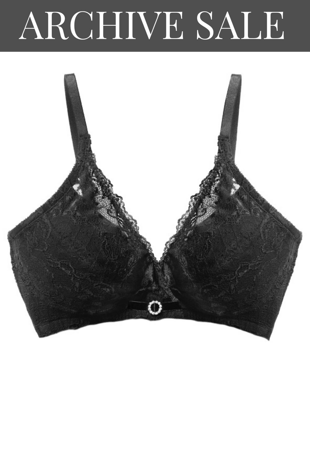 Lace Bralette ~ Alexander (Archive Sale)