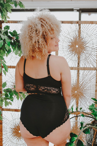 Nayana Lace Bodysuit: Luxury Lingerie for Every Occasion – Mayana Genevière