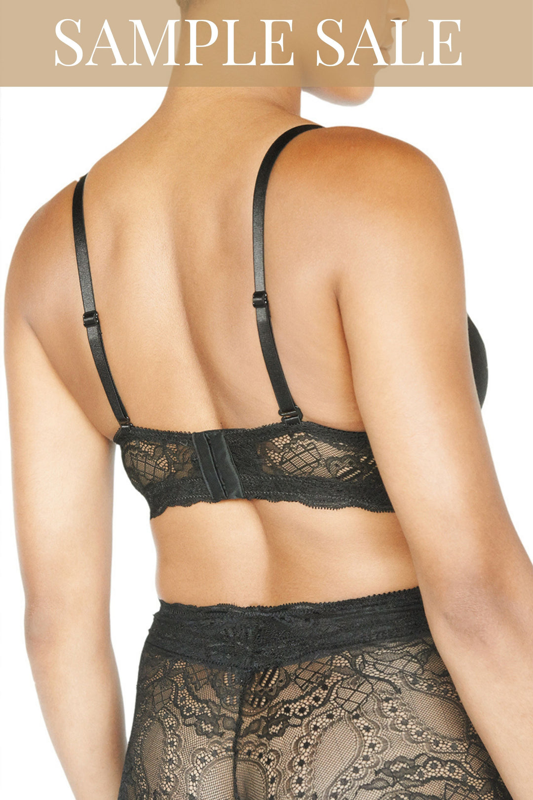 Lace Soft Cup Wire & Wireless ~ Lorenna Bra (Sample Sale)