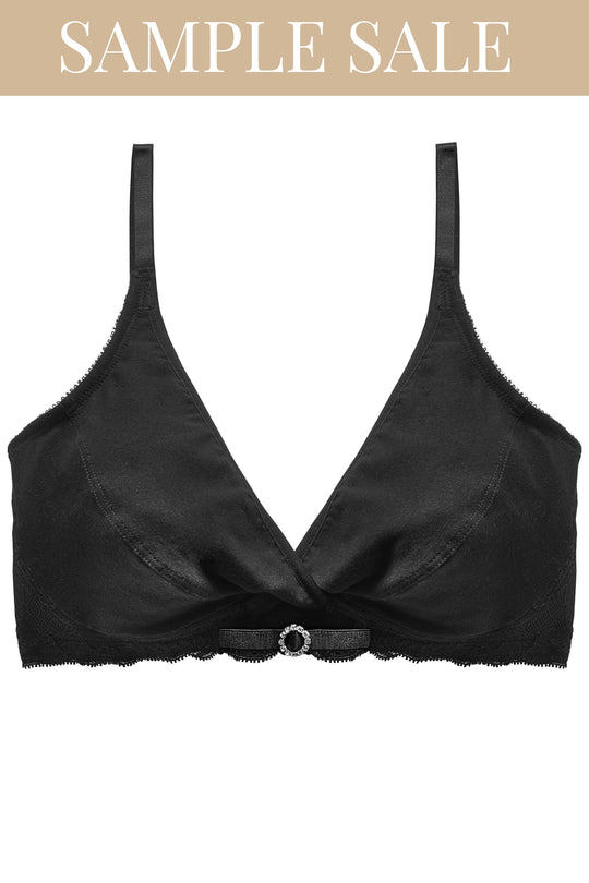 100% Cotton Wireless Bra - Sean (Sample Sale)