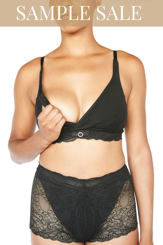 100% Cotton Wireless Bra - Sean (Sample Sale)