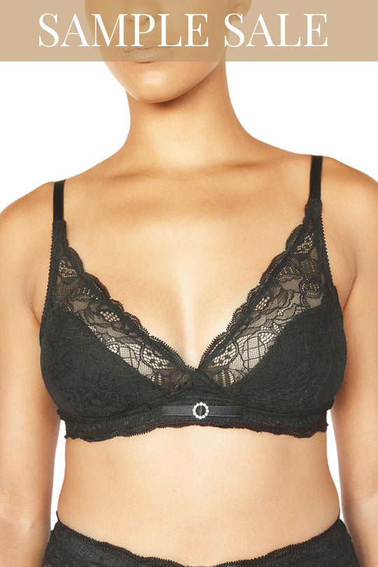 Lace Soft Cup Wire & Wireless ~ Lorenna Bra (Sample Sale)