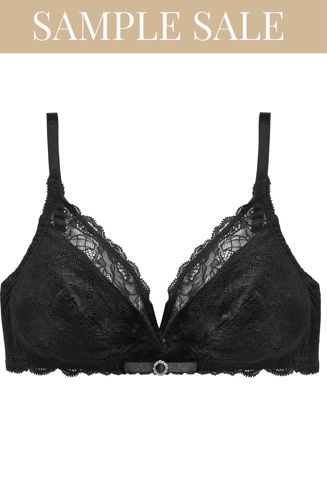 Lace Soft Cup Wire & Wireless ~ Lorenna Bra (Sample Sale)